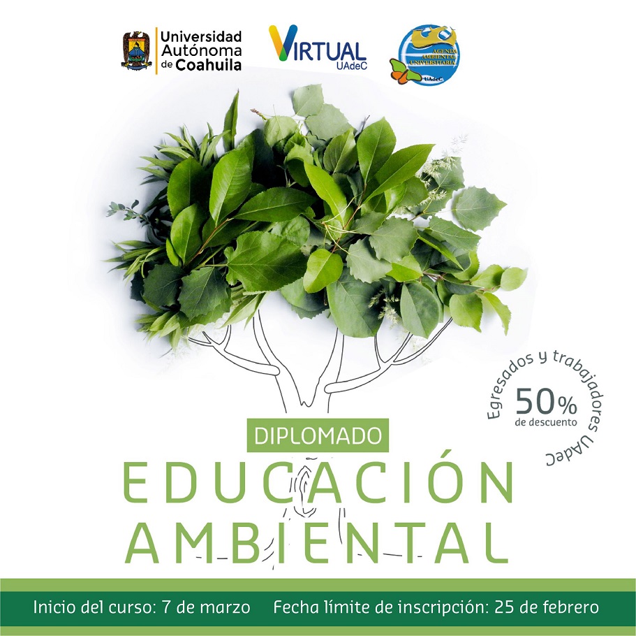 Invita Uadec A Cursar El Diplomado En Educación Ambiental En Línea Reporte Laguna